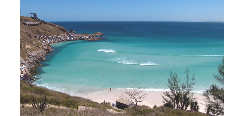 Passe suas ferias no paraiso de arraial do cabo