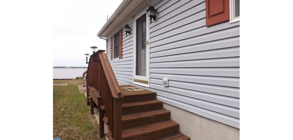 Riverfront House in Pennsville, NJ.