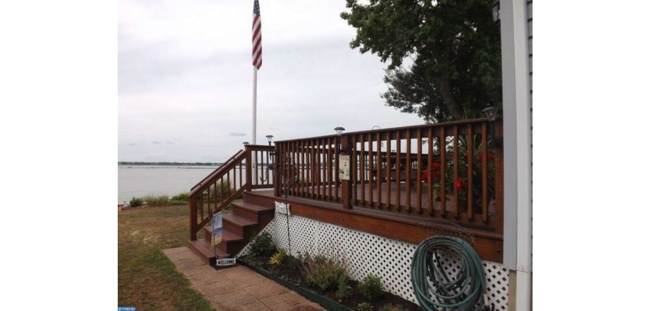 Riverfront House in Pennsville, NJ.