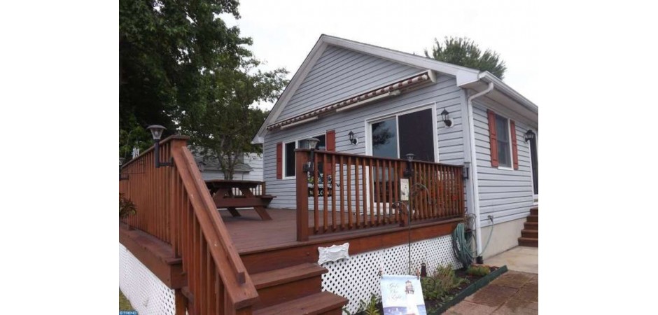 Riverfront House in Pennsville, NJ.