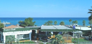 Studio de 21m2 à Villeneuve Loubet, vue sur la mer