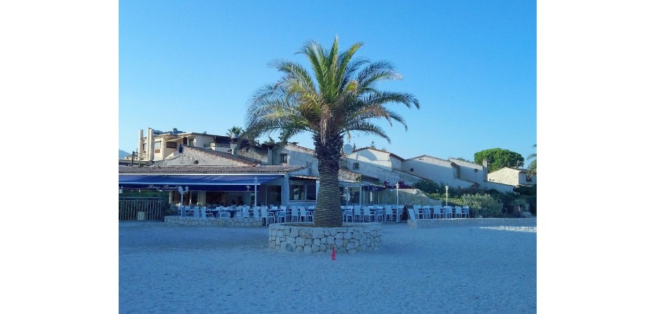 Studio de 21m2 à Villeneuve Loubet, vue sur la mer