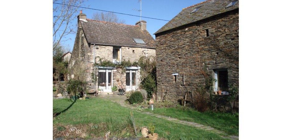 échange maison campagne bretagne 60kms  côte sud 120kmscôte nord