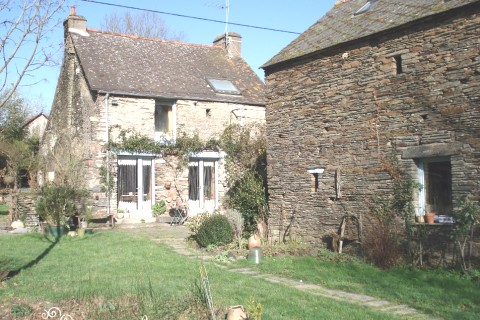 échange maison campagne bretagne 60kms  côte sud 120kmscôte nord