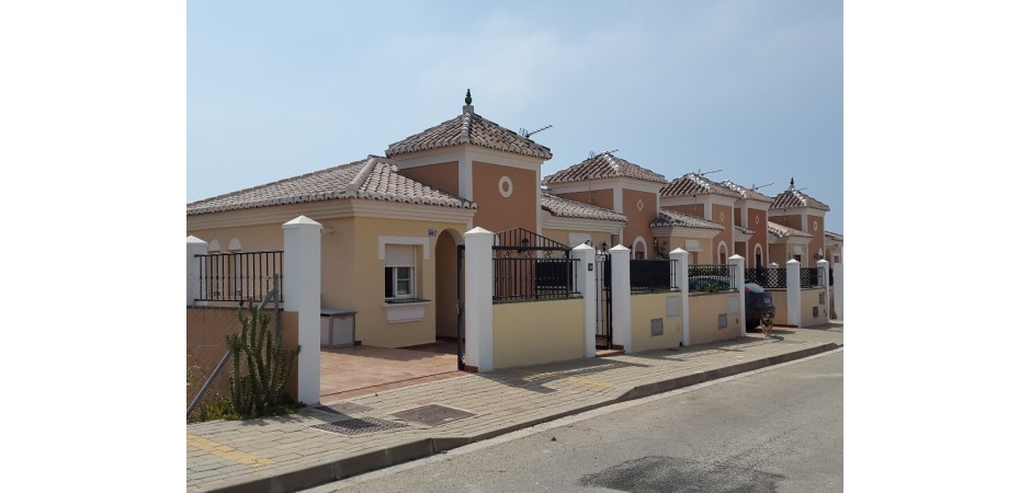 Chalet junto a la playa con piscina privada en la Costa del Sol, proximo a Malaga