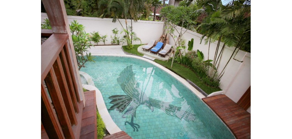 Exotic Villa, 4 Bedr/4 Bath Refined Garden and Pool