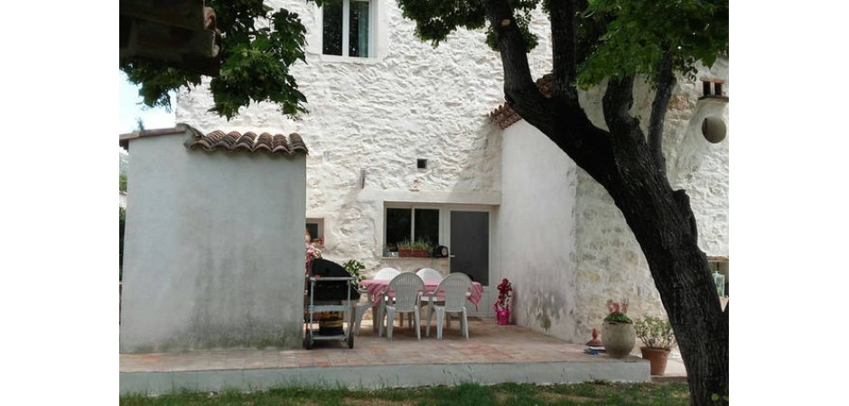 Une grande maison en Provence