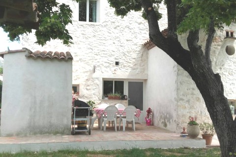 Une grande maison en Provence