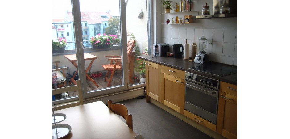 Beautiful apartment in the city centre of Leipzig