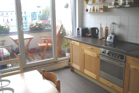 Beautiful apartment in the city centre of Leipzig