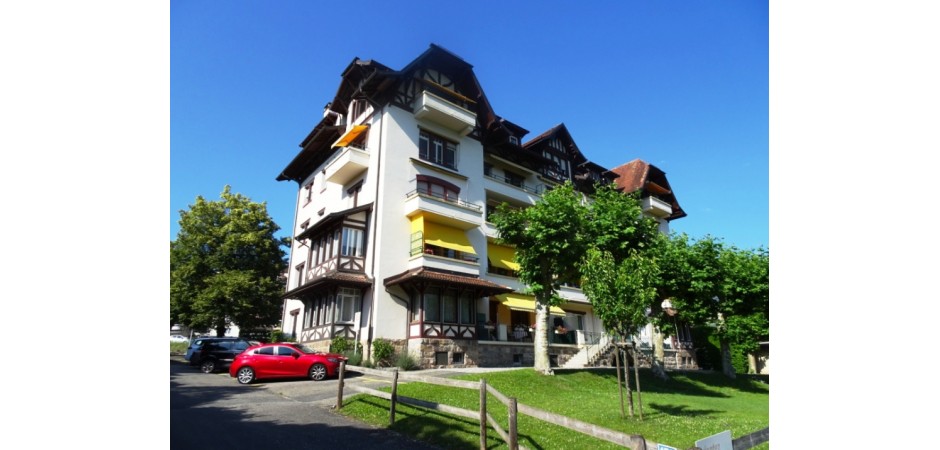 Spacieux appartement à 5 minutes à pieds du lac léman