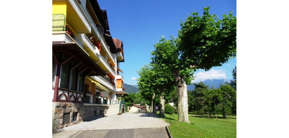 Spacieux appartement à 5 minutes à pieds du lac léman