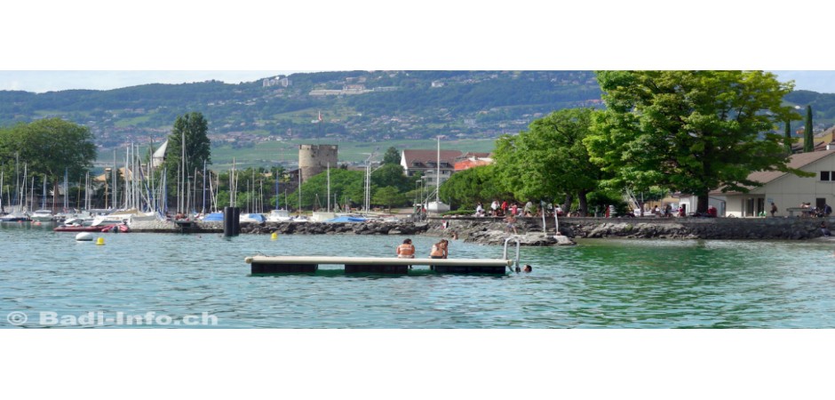 Spacieux appartement à 5 minutes à pieds du lac léman