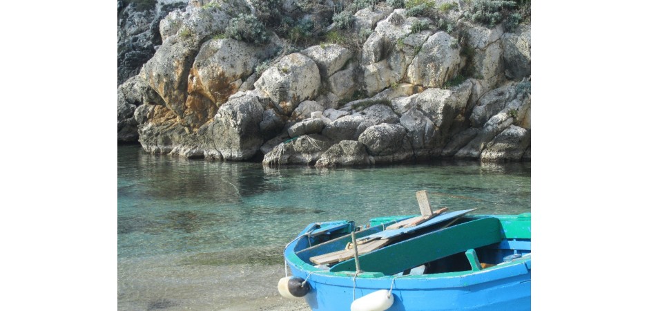 Une maison typique dans le Salento-Italie du sud