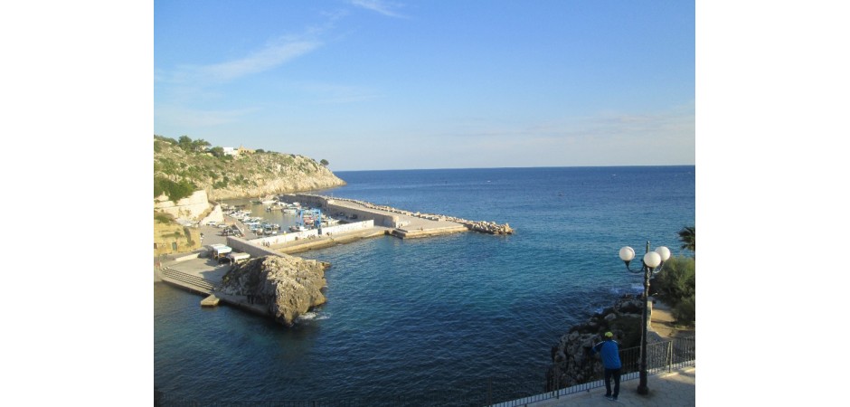 Une maison typique dans le Salento-Italie du sud