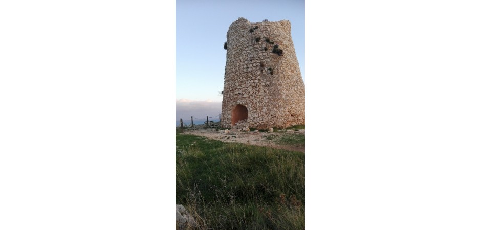 Une maison typique dans le Salento-Italie du sud