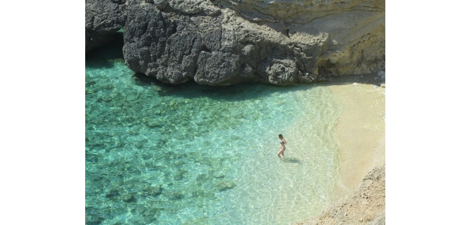 Une maison typique dans le Salento-Italie du sud