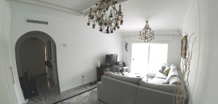 APARTAMENTO CON JARDIN PRIVADO EN URBANIZACIÓN DE PUERTO BANUS - MARBELLA