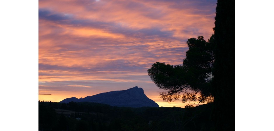 Maison à Aix en Provence, proche centre ville, vue Sainte Victoire