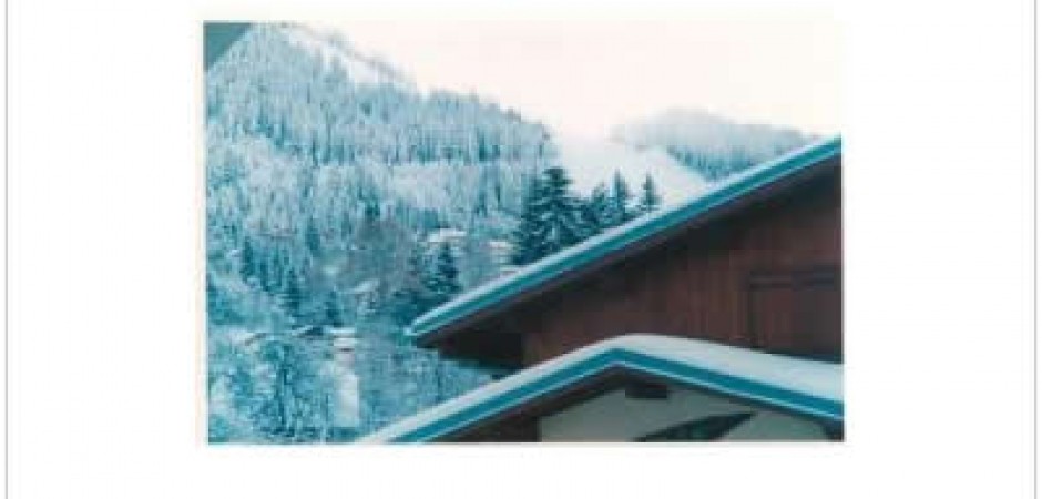 Beau studio à la montagne en plein...