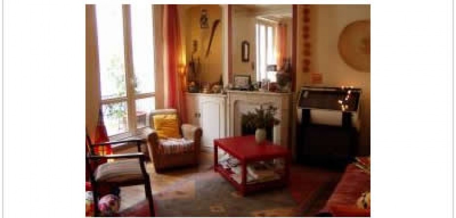 Appartement confortable de 90m2, Paris