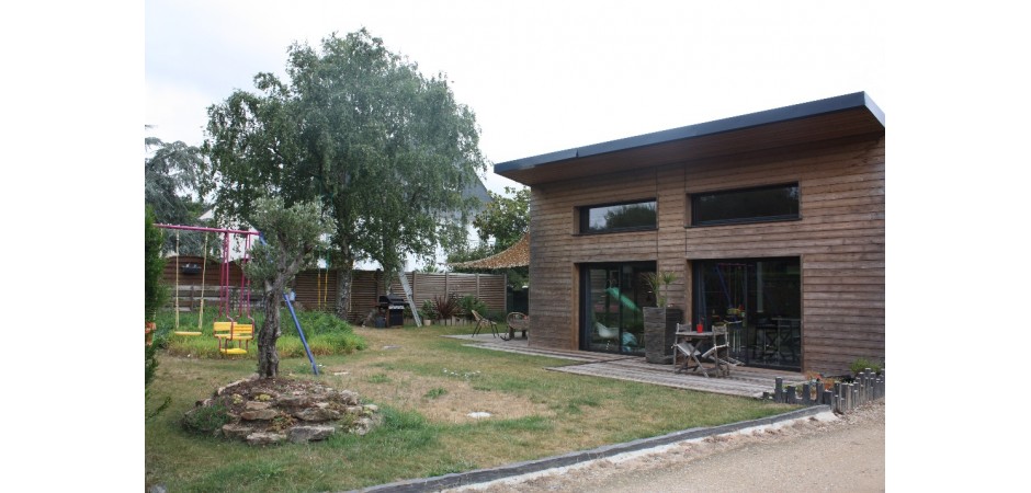 Maison atypique au coeur du golfe du morbihan