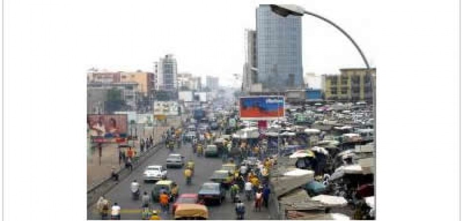 Appartement à Cotonou, la capitale...