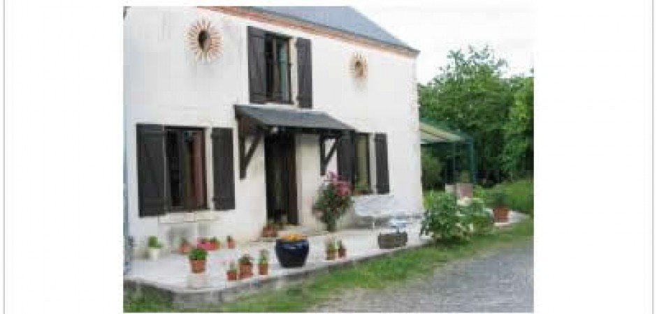 Grande maison restaurée au calme d...