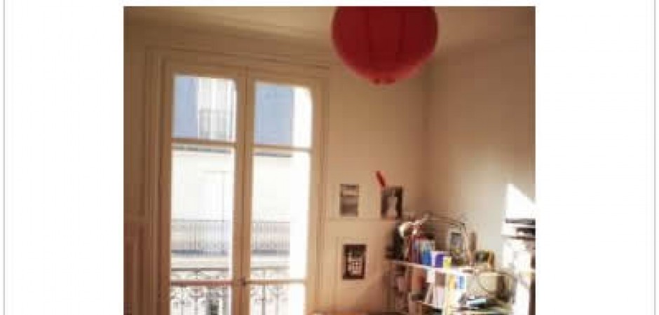 45 m2 flat, 5th floor (no elevator) - Paris