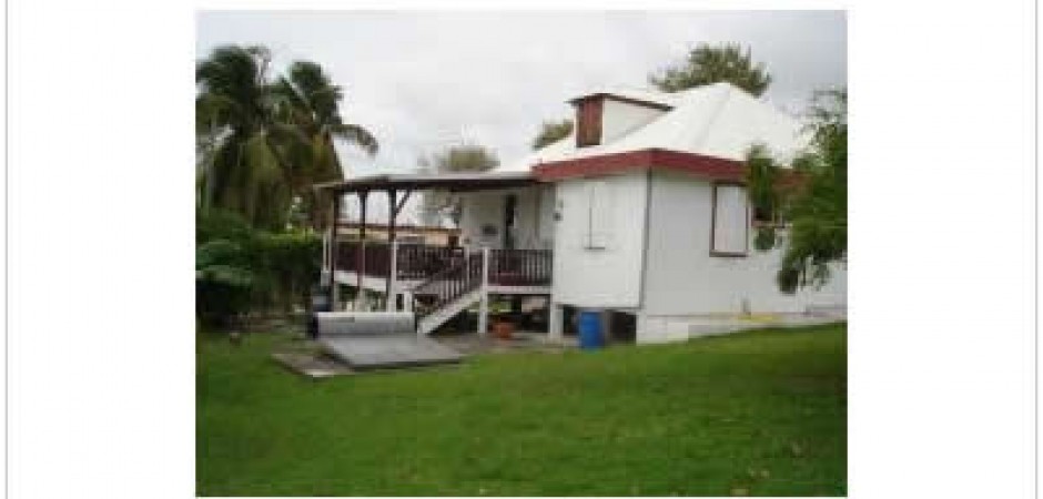 Villa avec jardin à Marie Galante....