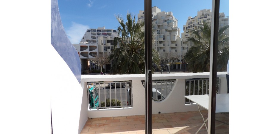 Appartement la grande motte, 100 m de la plage