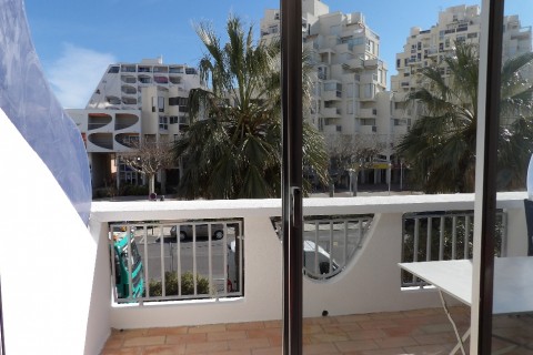 Appartement la grande motte, 100 m de la plage