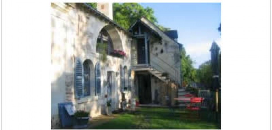 Très jolie maison en bord de Loire...