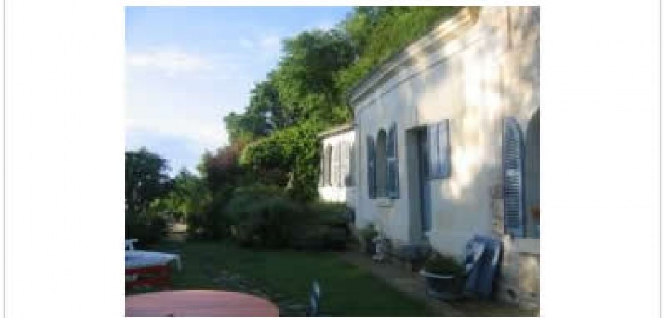 Très jolie maison en bord de Loire...