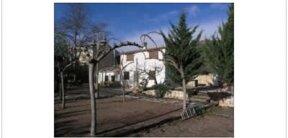 Casa de campo ubicada en la sierra ...