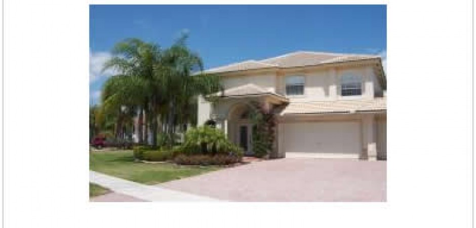 Beautiful 4 BR home in South Florid...