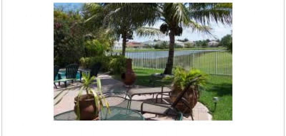 Beautiful 4 BR home in South Florid...