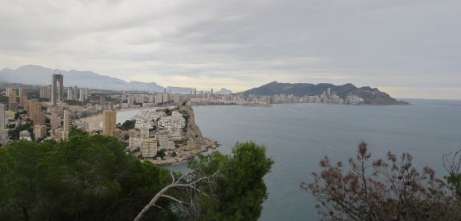 Excelentes vistas al mar