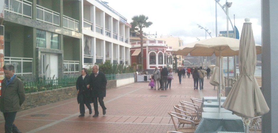 Appt à Playa las Canteras en Espagne