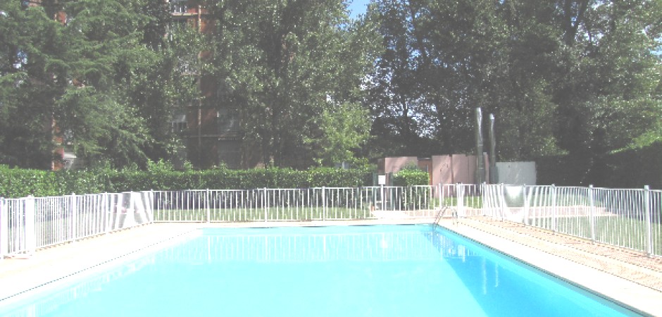 Au bord de la Garonne dans Toulouse la ville rose 