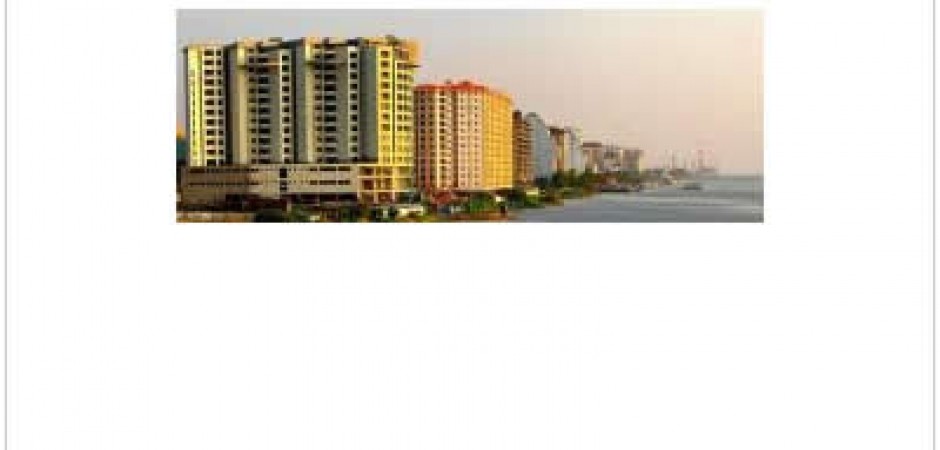 It is an appartment, 3 BHK, a calm ...