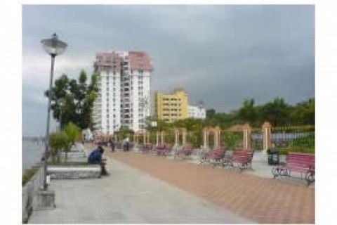 It is an appartment, 3 BHK, a calm ...