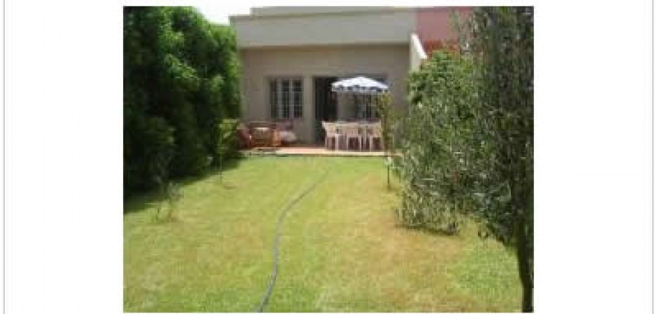 Petite villa au bord de l'ocean Atlantique et à 35 km de Casablanca