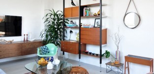 Modern apartment in Moscow