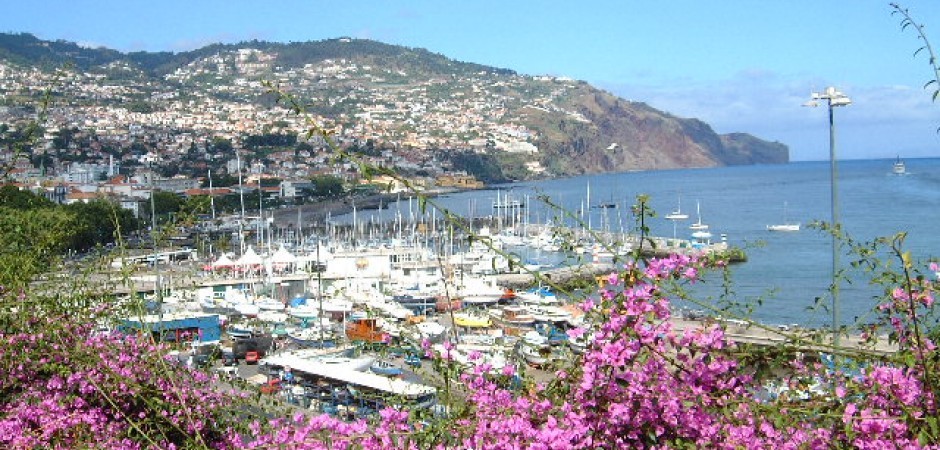 Apartment located on the beautiful sea view of Funchal