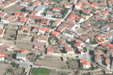 Casa en el centro de un pueblo de Salamanca