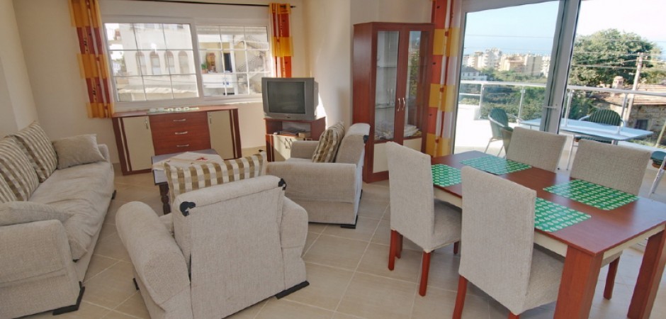 Appartement à Alanya en Turquie