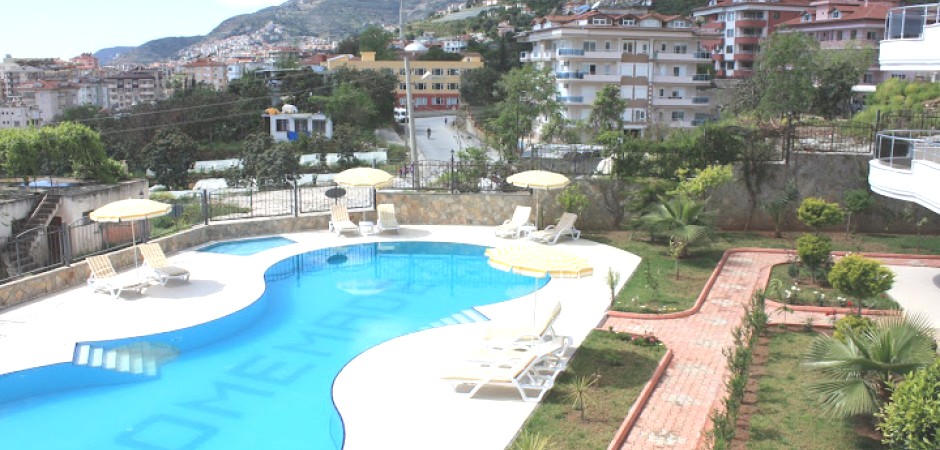 Appartement à Alanya en Turquie