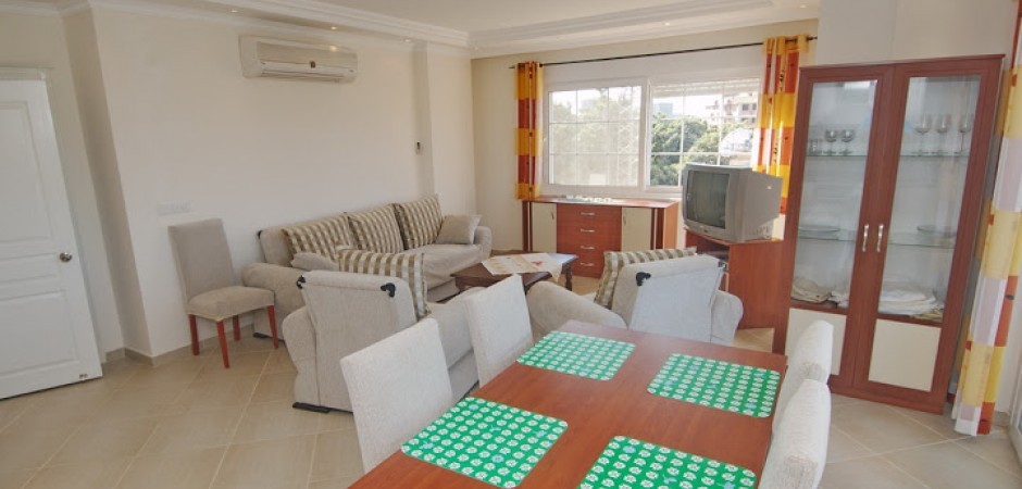 Appartement à Alanya en Turquie