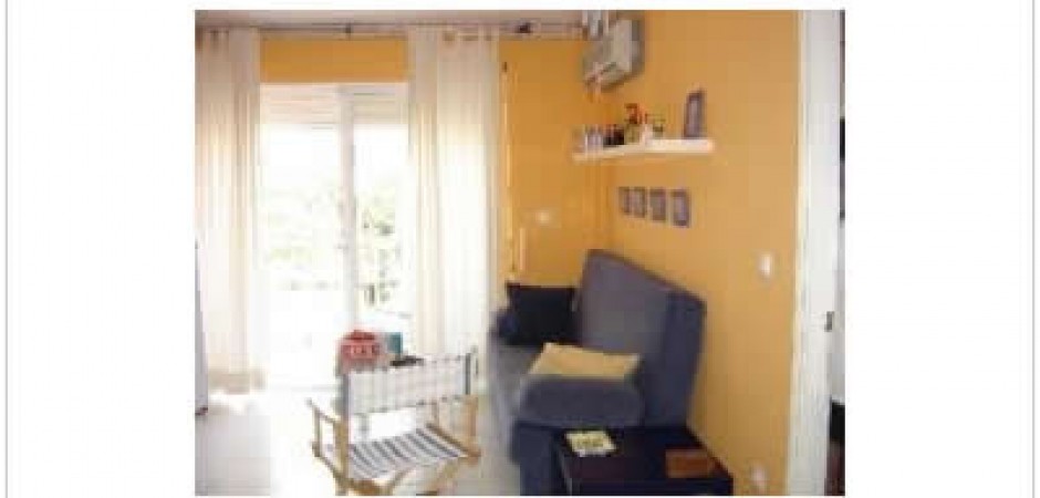 Bonito apartamento de 1 dorm, con a...